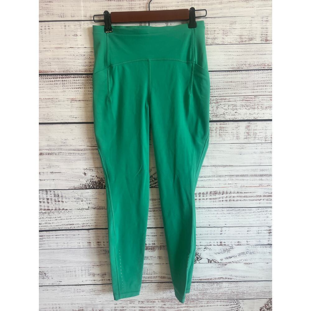 Lululemon Align High-Rise Pant with Pockets Kelly Green